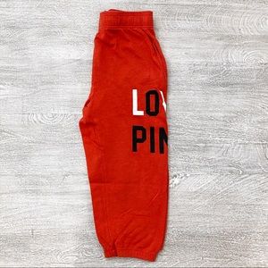 Victoria’s Secret PINK cropped sweatpants